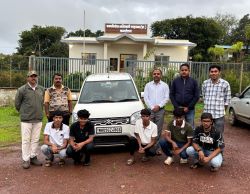 Action taken against 5 youths for damaging nature